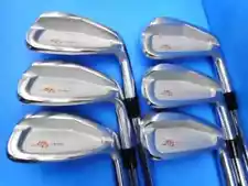 Miura CB302 Iron Set 6-P, G X6 Dynamic Gold S200 S Nice for sale!