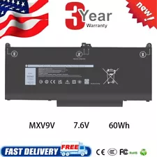 MXV9V Battery for Dell Latitude 5300 5310 7300 7400 P99G P100G 5VC2M 7.6V 4-Cell