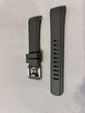 Curved End Rubber Strap for Multiple Rolex Models- Crafter Blue ($75 new)