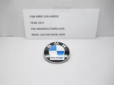 2009-2016 BMW 328i xDrive Emblem Logo Badge 821923705 OEM (For: 2010 BMW 328i xDrive)