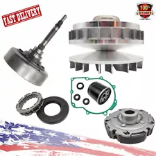 Primary Clutch Wet Clutch Shoe Kit Oil Filter For Hisun 500 700 MASSIMO TSC MSU