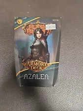 Flesh And Blood Tcg Armory Deck Azalea Fab New