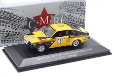 OPEL KADETT C GT/E #16 W.Rohrl Monte Carlo (night version) 1976 1/43 CMR WRC024