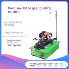 WoodWorking Bandsaw Blade Sharpener Saw Blade Grinding Machine for Sale