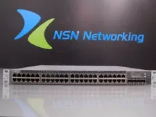 Juniper Networks EX3300 EX3300-48P 48-Port Gigabit PoE+ Switch