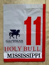 Gulfstream Park 2018 Holy Bull Stakes Saddle Cloth-Mississippi