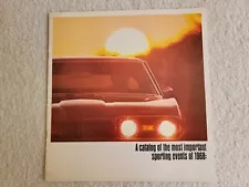 1968 Oldsmobile Cutlass 442 Toronado Dealer Sales Brochure