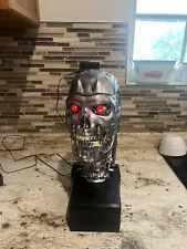 Terminator T-800 Head