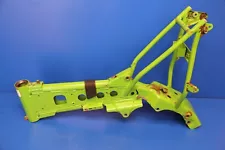 2002 02-05 KLX110 KLX 110 Main Frame Chassis Engine Cradle Stock OEM (For: 2002 KLX110)