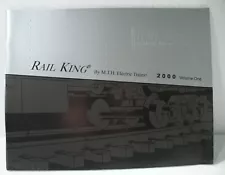 MTH Rail King Electric Trains - Volume 1 - Silver Cover - New Old Stock