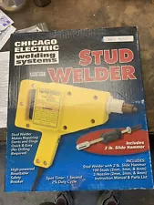 Stud Welder, Chicago Electric