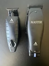 Andis Black Label Set Cordless Master Phaze Blade 562305 GTX Exo MForce 562307