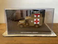 DODGE M-43 AMBULANCE #127 James Bond Collection Model GOLDFINGER DieCast Model