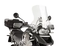 Puig Touring Windscreen Clear #4331W BMW R 1200 GS 2005-2012 (For: 2005 BMW R1200GS)