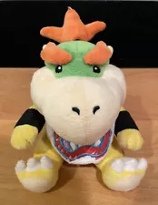 Super Mario Plush 2009 SANEI BOWSER JR RARE JUNIOR SML