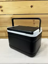 Club Car Mini Cooler For Golf Cart Black White Used