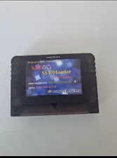 Sega Saturn Saroo hd loader with 250 games.