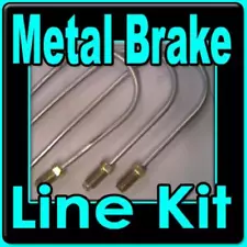 Brake line kit for Ford Maverick 1971 1972 1973 1974 1975 1976 1977 (For: 1975 Ford Maverick Grabber)