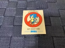 Not For Sale Sonic The Hedgehog In-Store Signage For Broken Equipment Rare JP