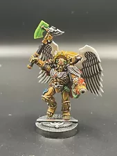 Warhammer 40K Blood Angels Pro Painted Commander Dante Army For Sale! Look!