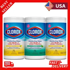 Clorox Disinfecting Wipes, Bleach Free Cleaning, Multi-surface Wipes