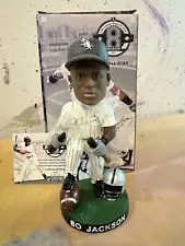 Bo Jackson White Sox/ Raiders Limited Edition/Rare Bobble Head #1941 Bat Snap