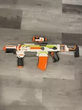 N-Strike Modulus ECS-10 Motorized Nerf Gun Blaster, TESTED And WORKS