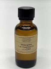 Wintergreen, Essential Oil, Wellington Fragrance, 1 Fl Oz