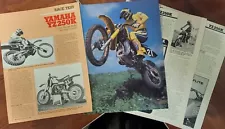 1983 Yamaha YZ250K 5p test article