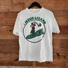 Vintage 90s The Jesus Lizard Mouth "Mouse" Breather T-Shirt