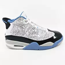 Jordan Air Jordan Dub Zero (GS) White University Blue Black Kids Sneaker