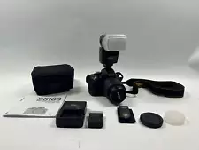 Nikon D5100 16.2MP DSLR Camera Bundle