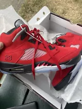 Size 10.5 - Jordan 5 Retro Mid Raging Bull