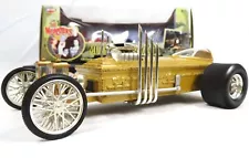 2004 Joyride DieCast Munsters TV Show Dragula Coffin Dragster Car George Barris