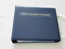 Mystic's First Day Cover Society Album; with 53 pages