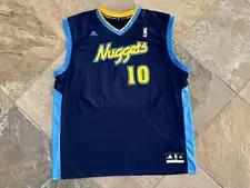 Vintage Denver Nuggets Nate Robinson Adidas Basketball Jersey, Size XXL, Auto