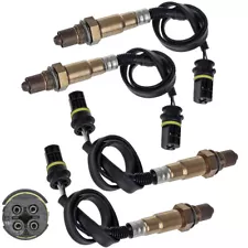 4pcs Oxygen Sensor For 2001-2003 Mercedes-Benz ML320 3.2L,2001 ML430 Front+Rear (For: 2001 ML320)