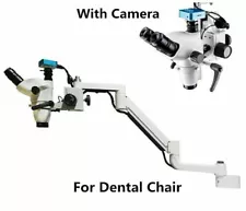 Dental Root Canal Therapy Operating Microscope with Camera for Dental Chair Unit