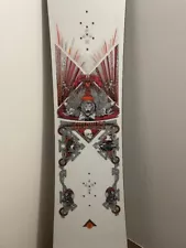 2012 Burton (The White Collection) Snowboard BRAND NEW NEVER USED