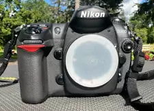 Nikon D200 Digital Camera with Quick Charger MH-18A Tested and Working