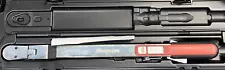 Snap-on Tools TQR250E 1/2" Drive Adjustable Click-Type Torque Wrench #91209-5