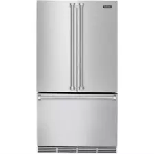 Viking 3 Series '20 36" 22.1 Cu.Ft LED French-Door Refrigerator *RVRF3361SS