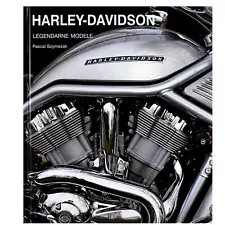 Harley Davidson The Legendary Models Models Szymezak Pascal Hardcover New Book