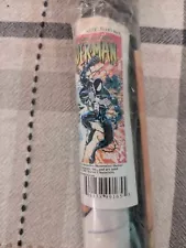 AMAZING SPIDER-MAN 19 VOLUME 2 WALL SCROLL VENOM BLACK SUIT ERIK LARSEN ART 2002