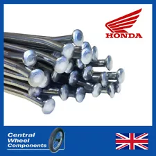 Polished Stainless Spoke Set- 18 Honda CB175 CL175 SL350 6 Drum Front