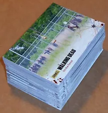 Walking Dead Season 4 Part 2 ~ COMPLETE 72-CARD BASE SET