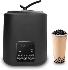 90% NEW 9L Tapioca Pearl Maker Commercial Boba Cooker for Milk Tea Shop US