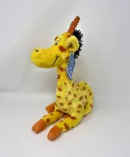 Kohl's Cares Dr Seuss 14" Tall Giraffe Think I Saw it on Mulberry Street Plush