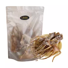 Dried Whole Cuttlefish, Low fat, Healthy food, 3-4 Pieces/Approximately 260-280g