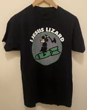 Jesus Lizard Band Bang Shirt Classic Funny Black Size S